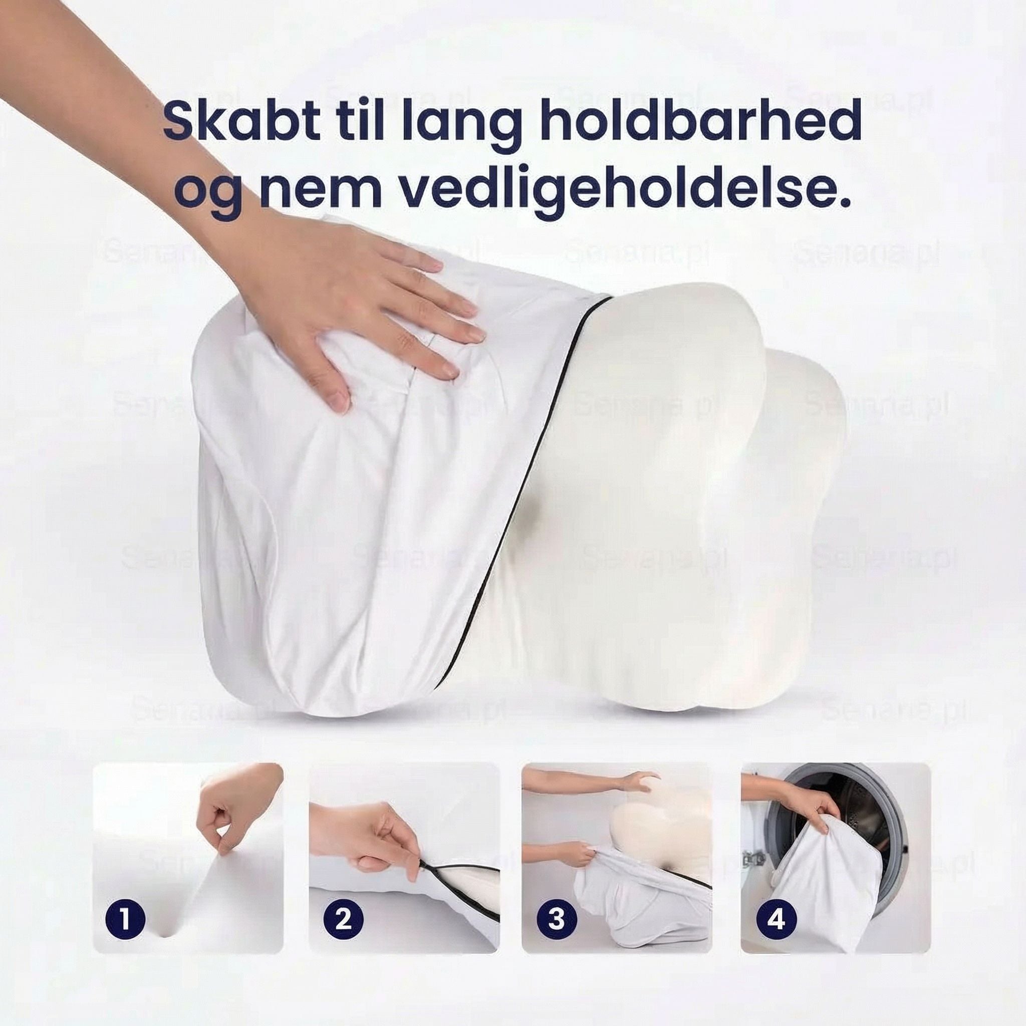 Pude SøvnForm 3.0 - Ny Dimension af Komfort