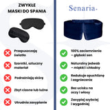 SenLuxe - Satin Øjenmaske