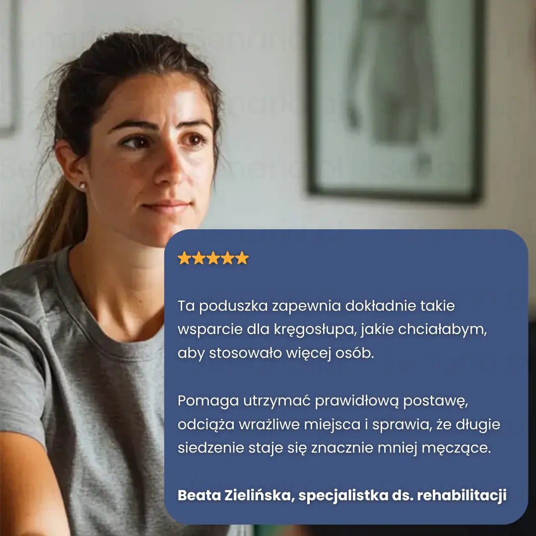 OrtoRest - Ergonomisk Siddemadras