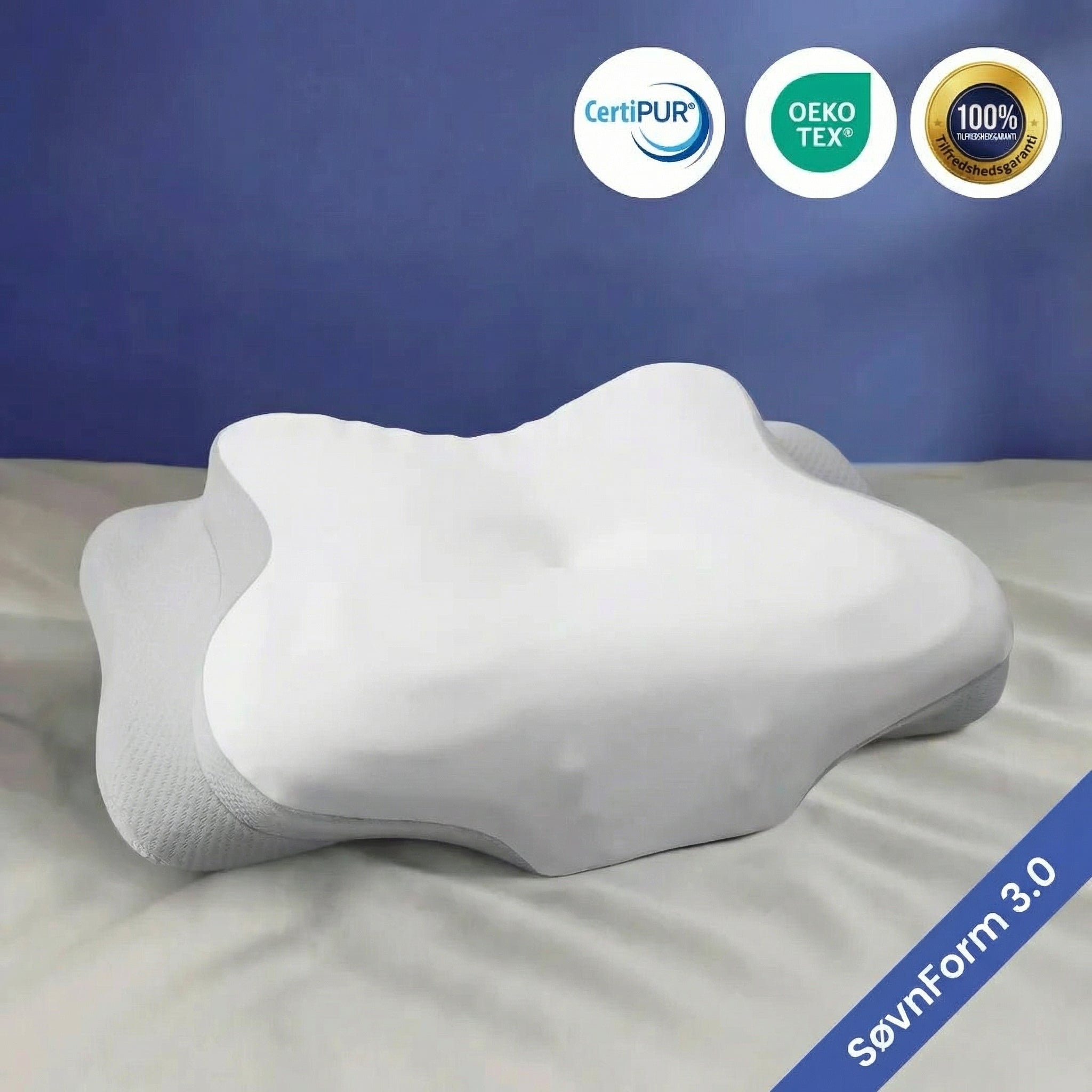 Pude SøvnForm 3.0 - Ny Dimension af Komfort