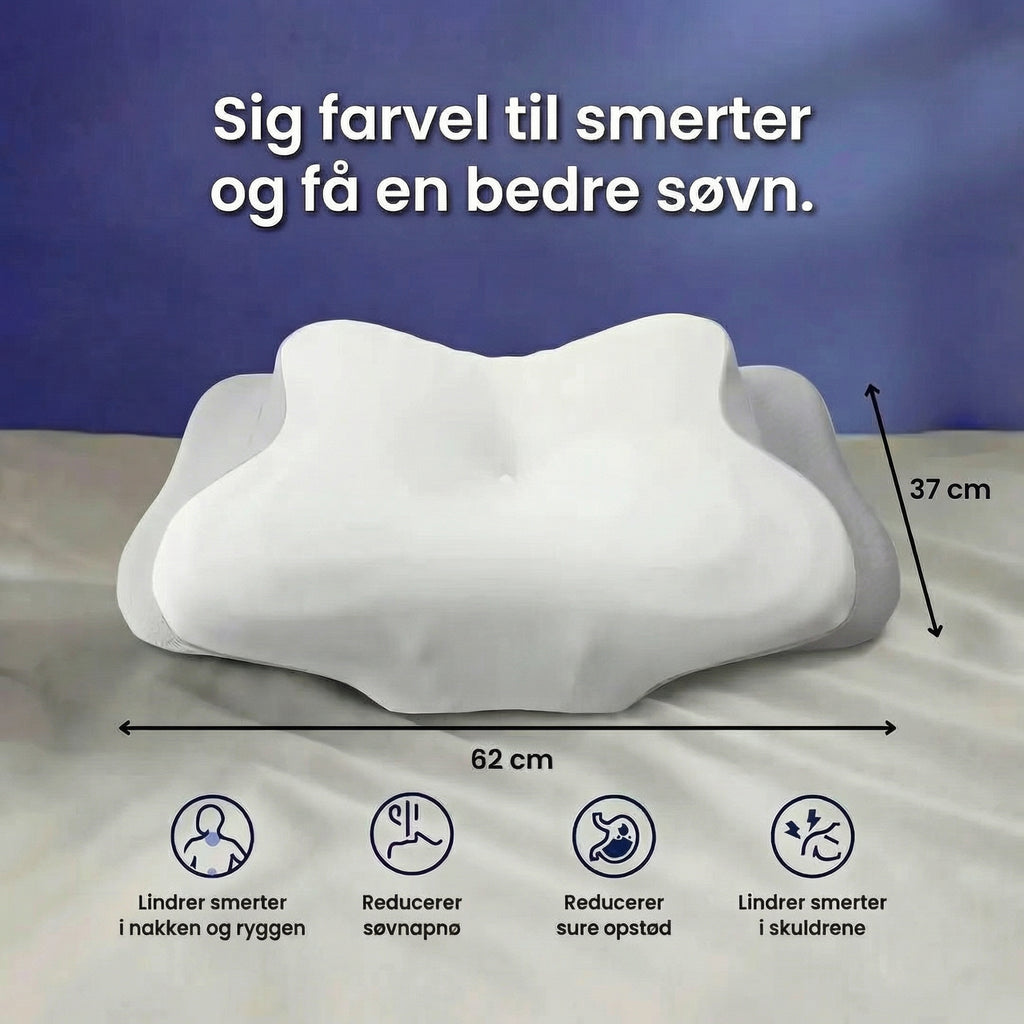 Pude SøvnForm 3.0 - Ny Dimension af Komfort