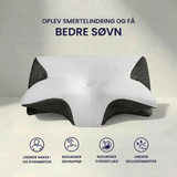 Pude SøvnForm 2.0: Komfort til nakken