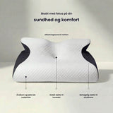 Pude SøvnForm 2.0: Komfort til nakken