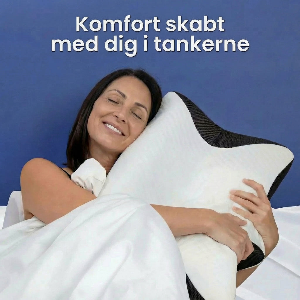 Pude SøvnForm 2.0: Komfort til nakken