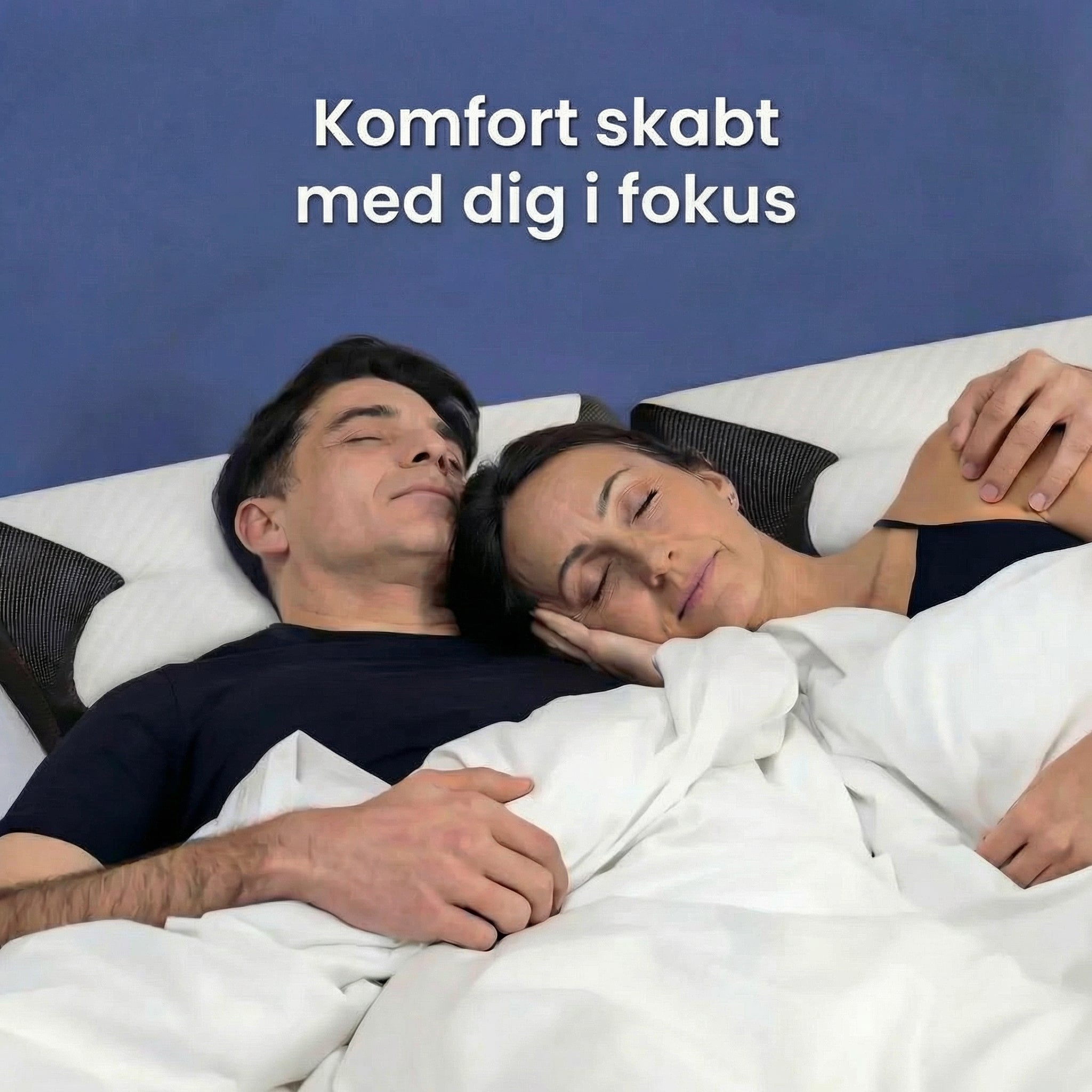 Pude SøvnForm 2.0: Komfort til nakken