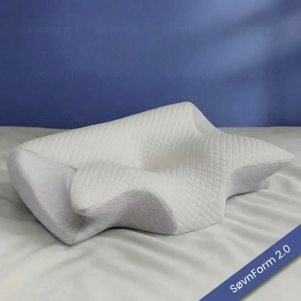 Pude SøvnForm 2.0: Komfort til nakken