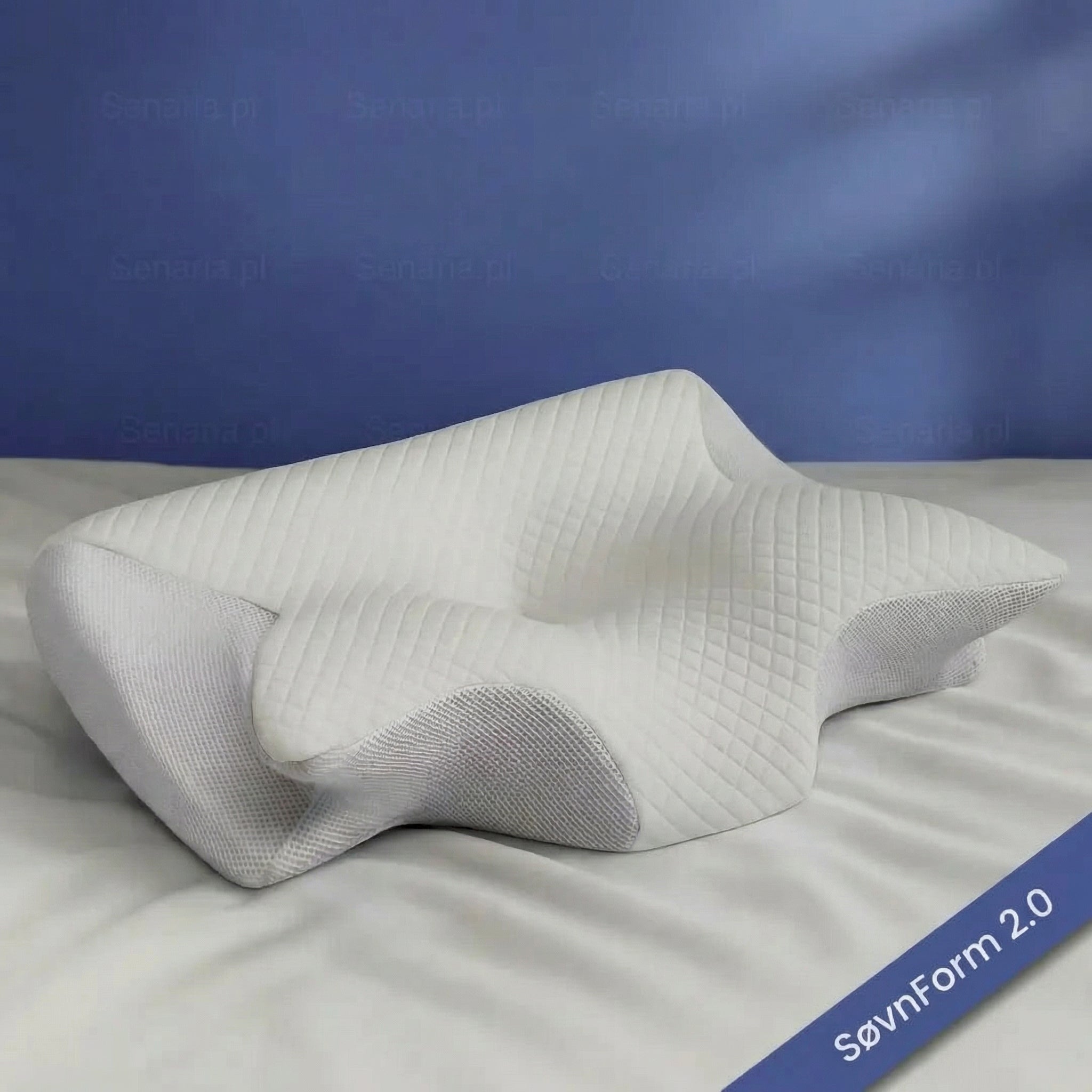 Pude SøvnForm 2.0: Komfort til nakken