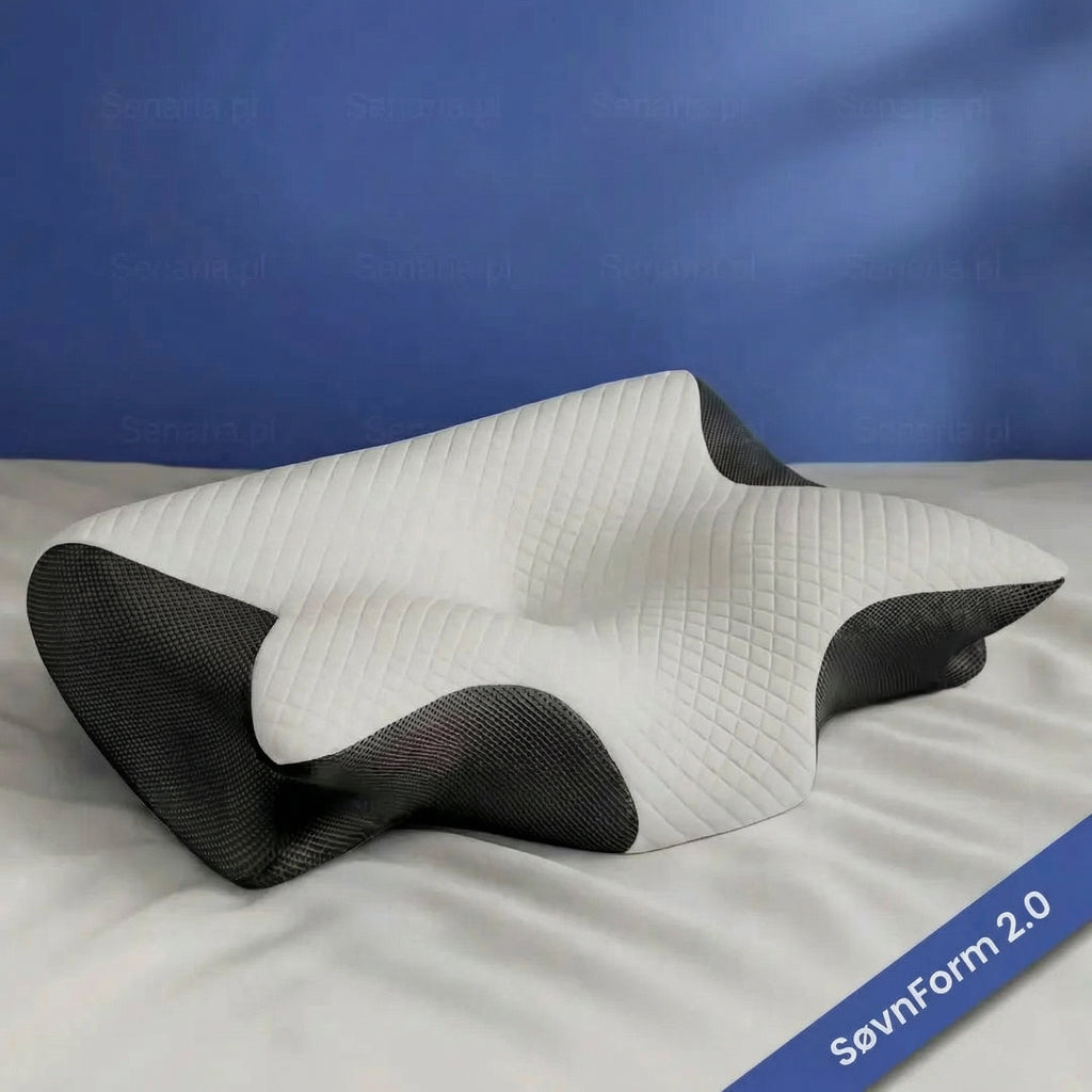 Pude SøvnForm 2.0: Komfort til nakken
