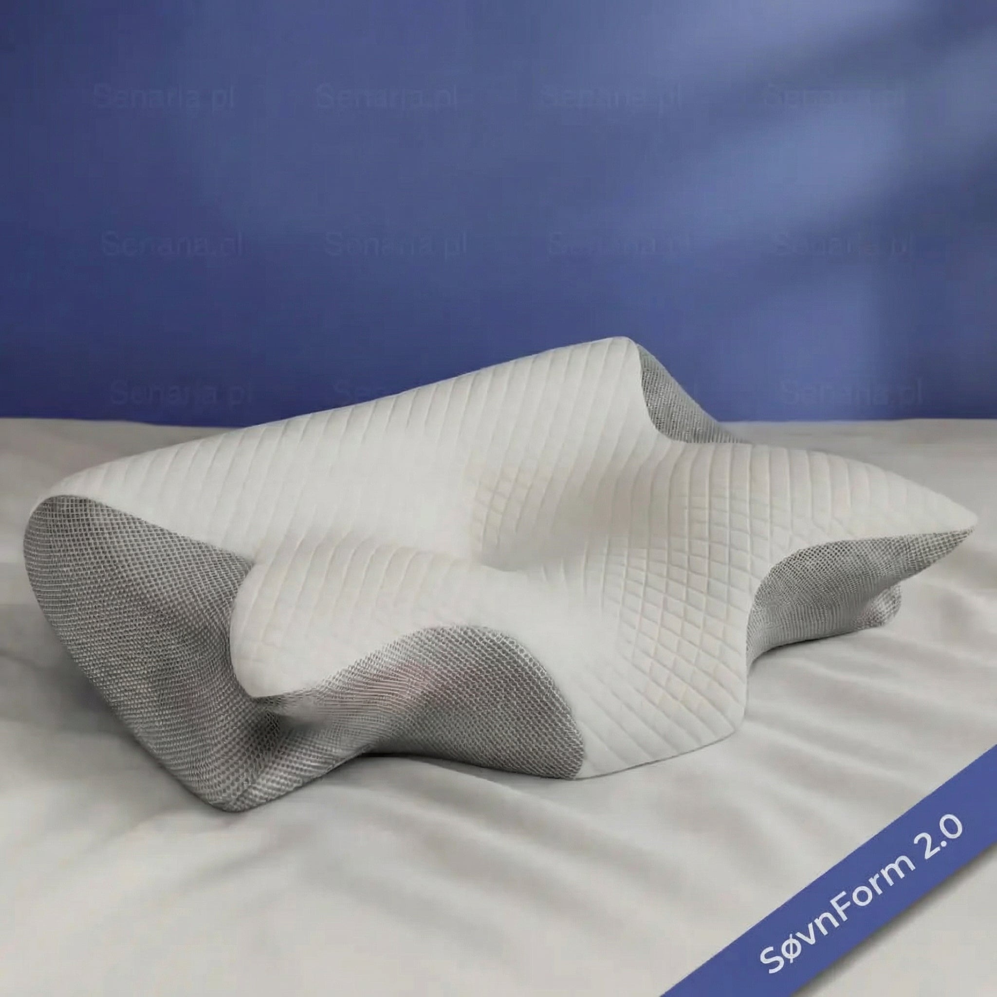 Pude SøvnForm 2.0: Komfort til nakken