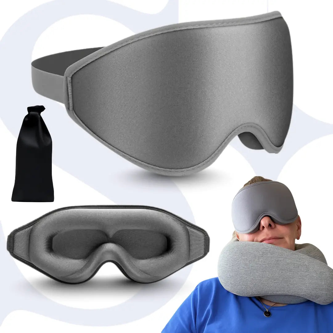 SenVision - Premium Søvnmaske