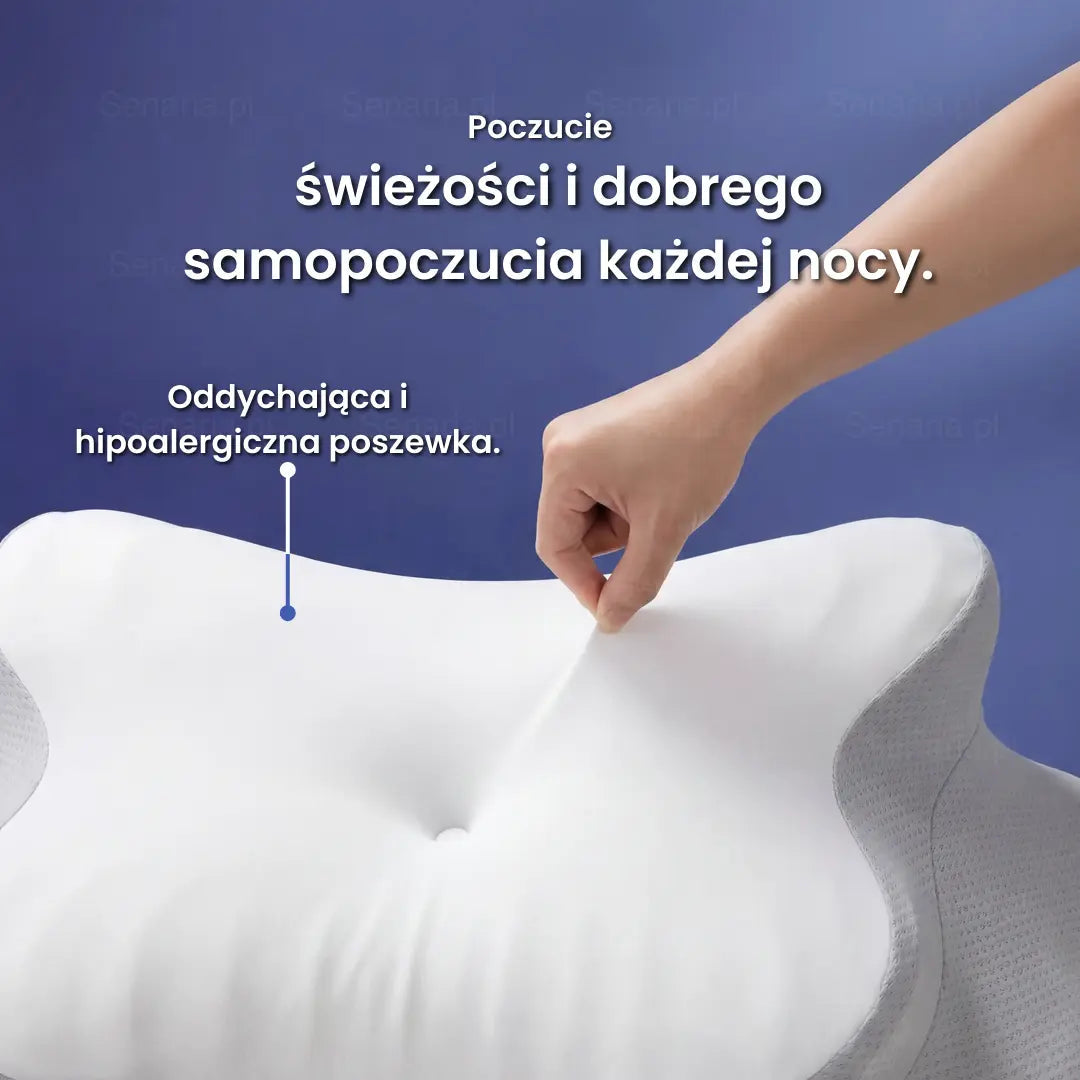 Udskiftelig pude SøvnForm 3.0