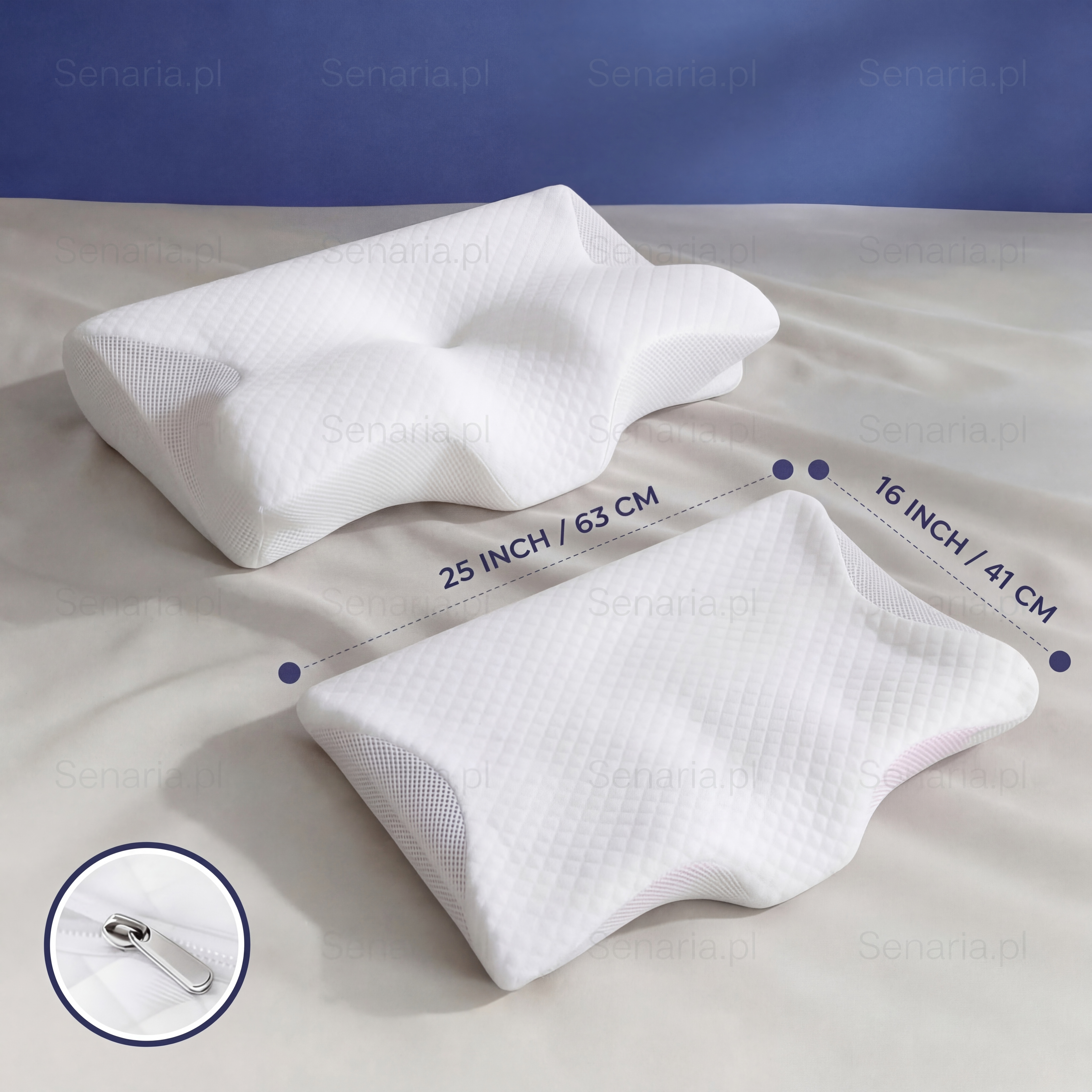 Mikrofiberpude til SøvnForm