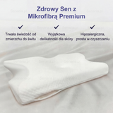 Mikrofiberpude til SøvnForm