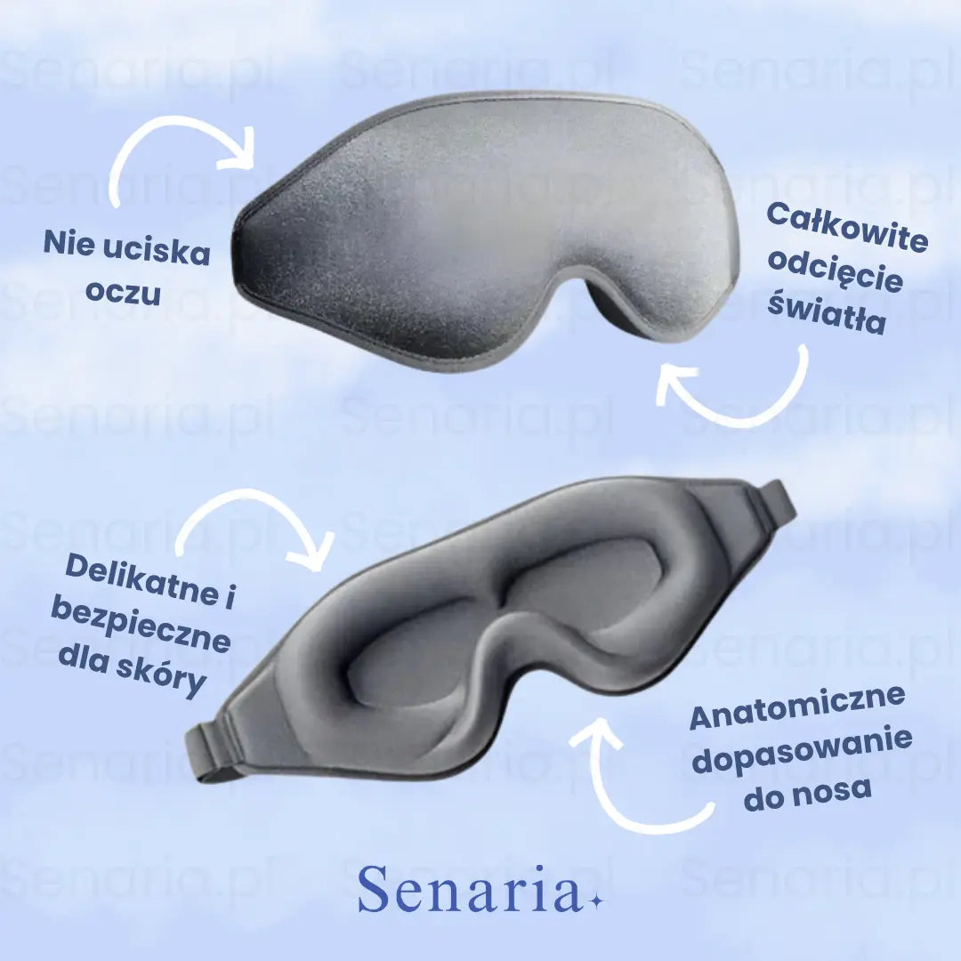 SenVision - Premium Søvnmaske
