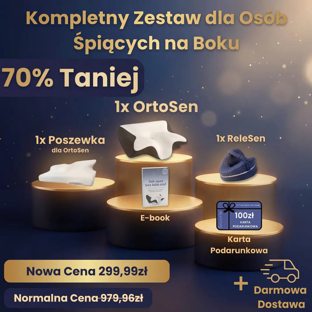 Komplet Sæt til Side-Sovende