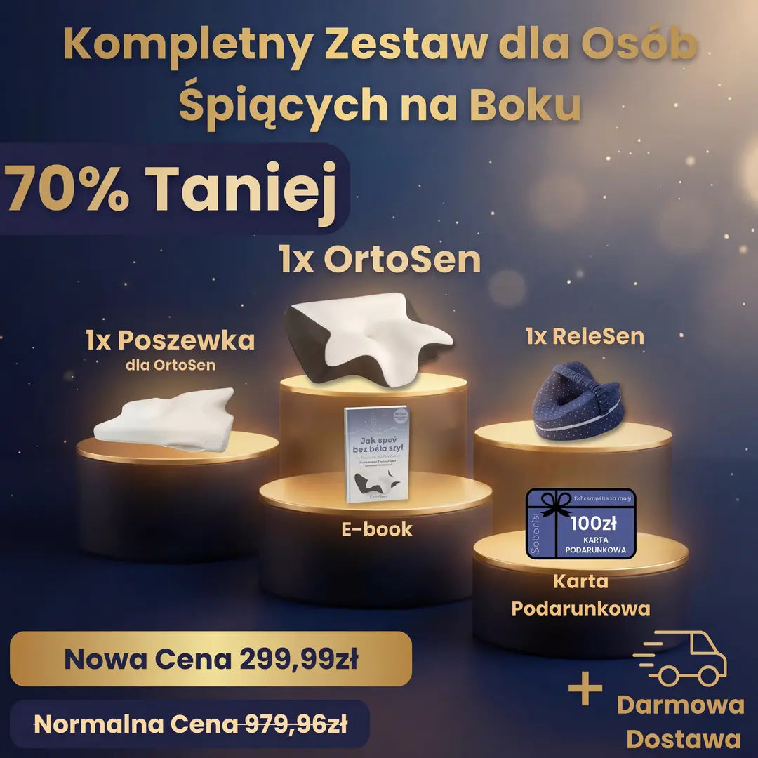 Komplet Sæt til Side-Sovende