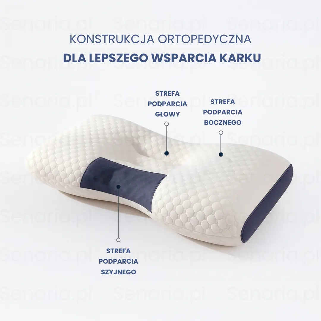 SøvnForm 1.0 - Støttepude til Rygsøjlen