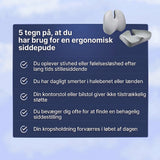 OrtoRest - Ergonomisk Siddemadras