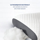 SøvnForm 1.0 - Støttepude til Rygsøjlen