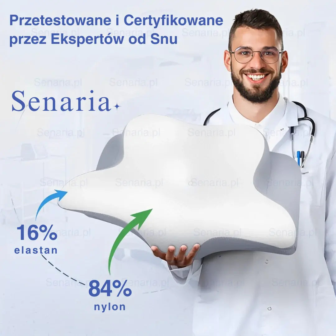 SøvnForm - Sig Farvel til Nakkesmerter