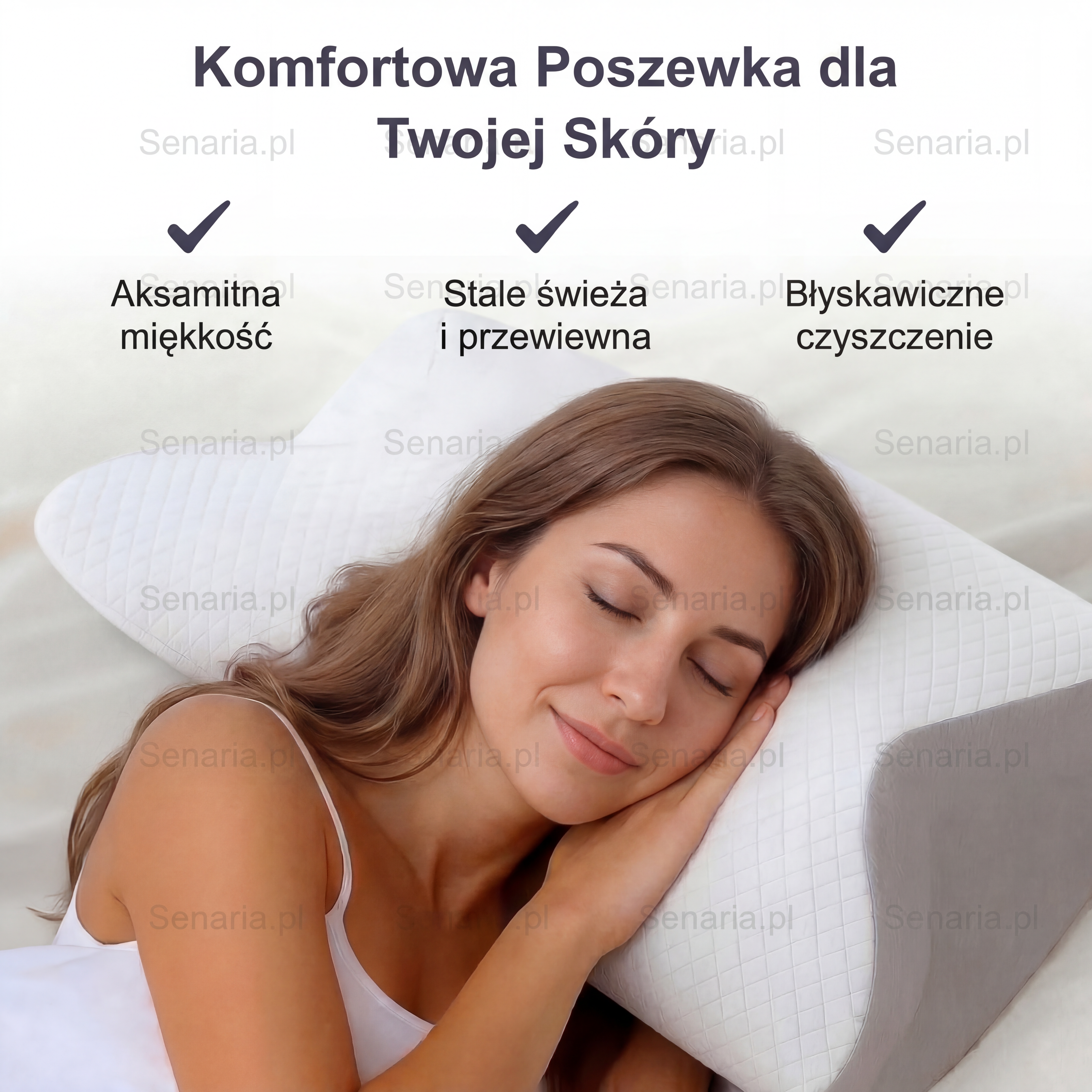 Mikrofiberpude til SøvnForm