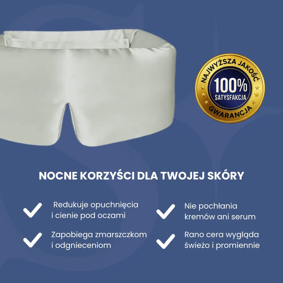 SenLuxe - Satin Øjenmaske