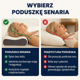 SøvnForm 1.0 - Støttepude til Rygsøjlen