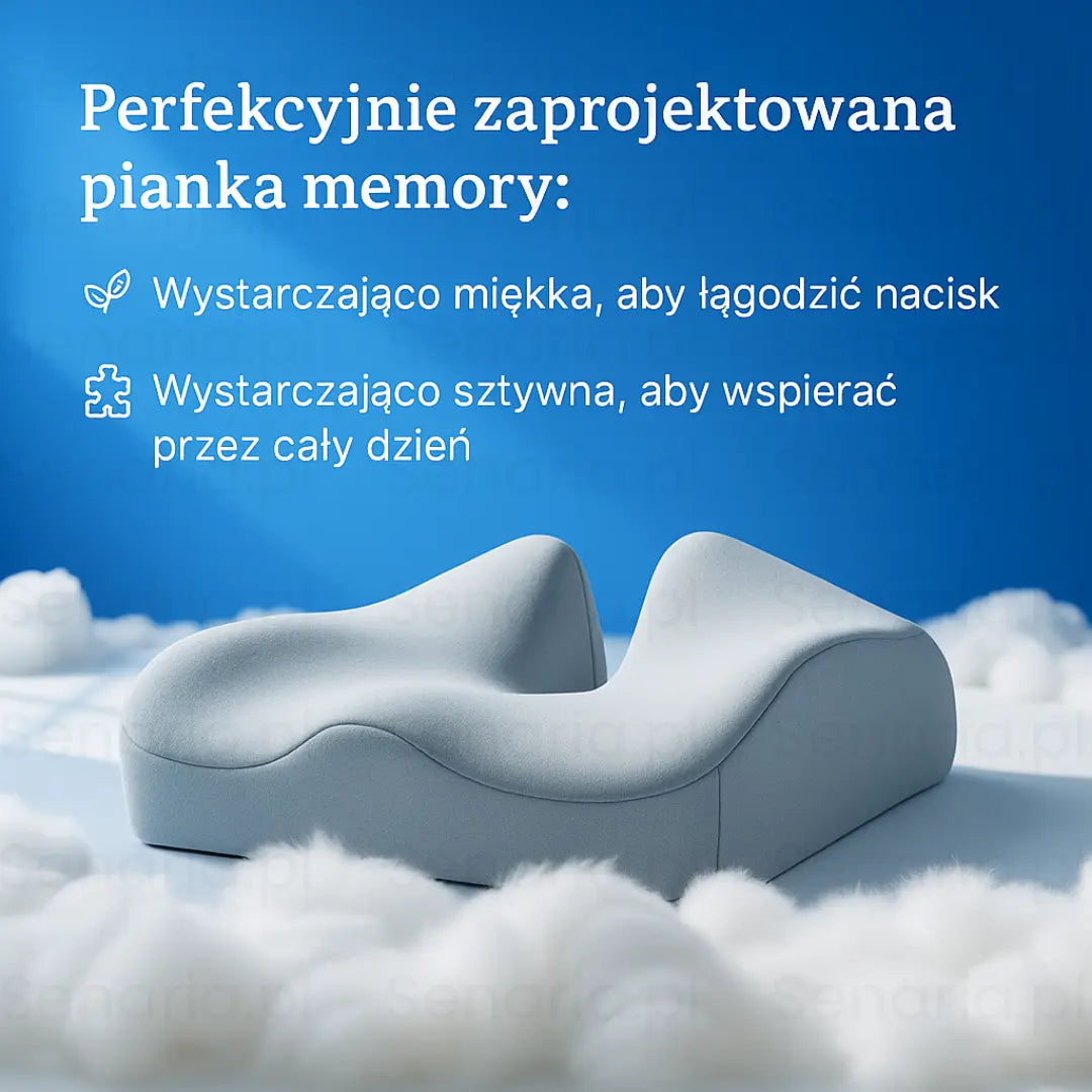 OrtoRest - Ergonomisk Siddemadras