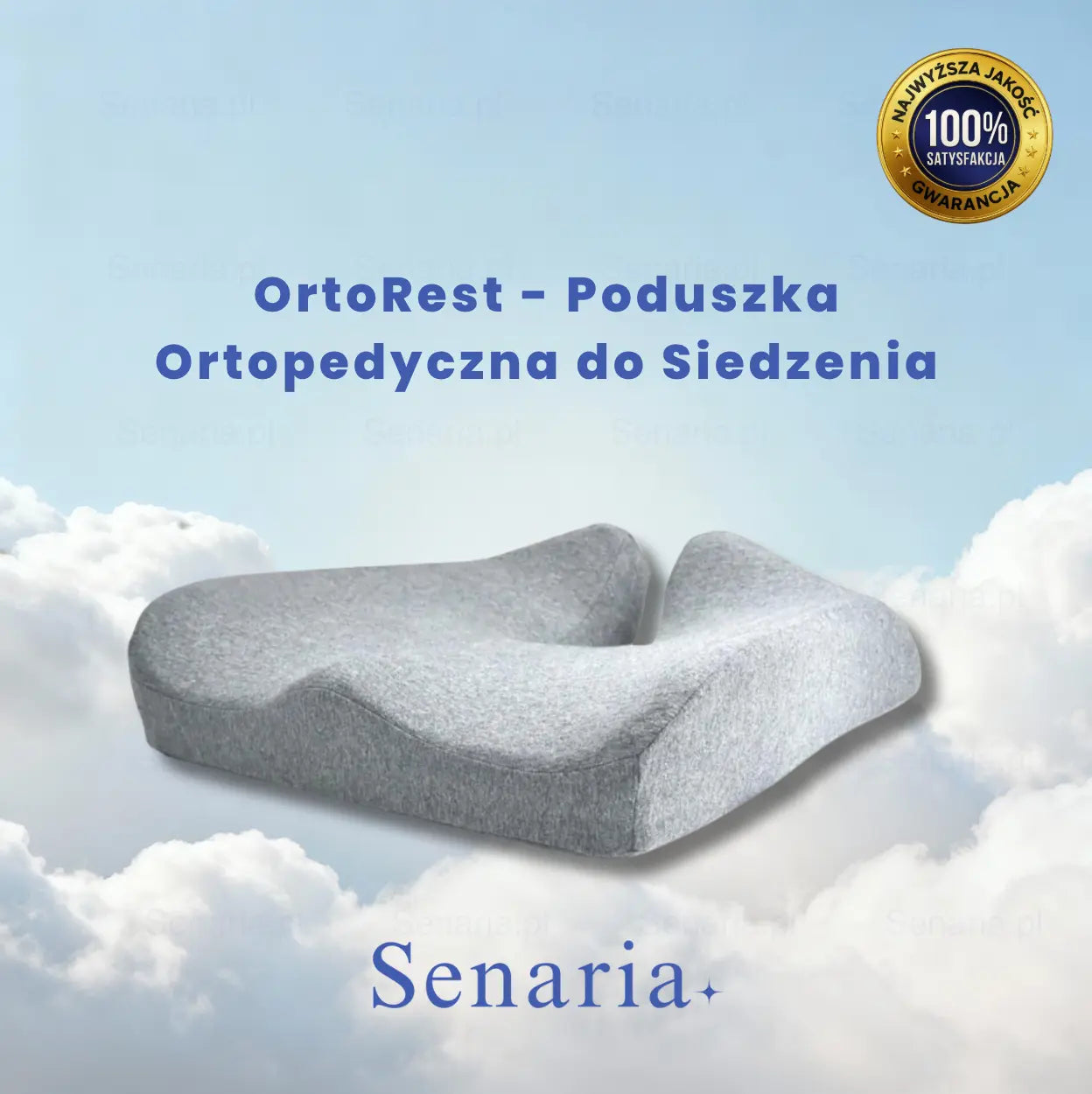 OrtoRest - Ergonomisk Siddemadras