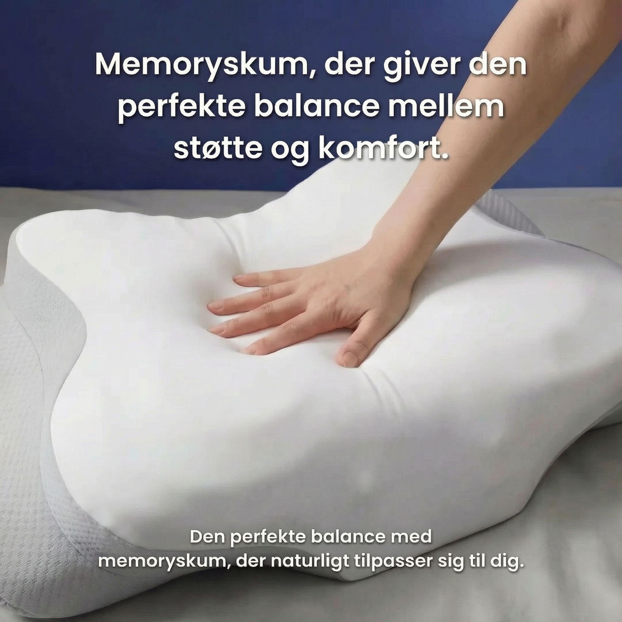 Pude SøvnForm 3.0 - Ny Dimension af Komfort