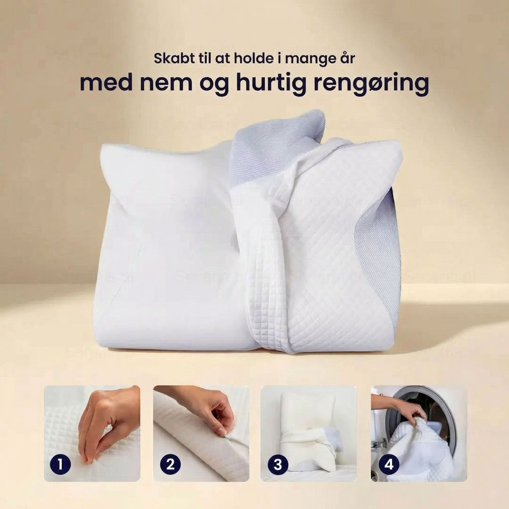 Pude SøvnForm 2.0: Komfort til nakken